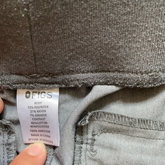 FIGS REMIX Pisco™ Paneled Classic Pant - Picture 4 of 4